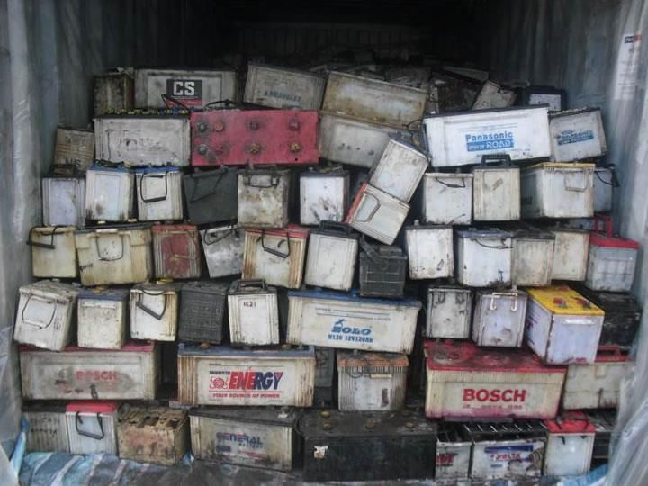 battery scrap