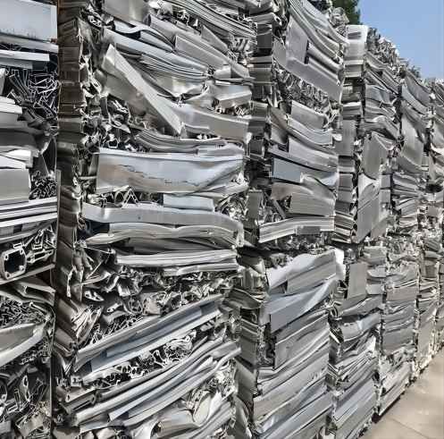 SS Steel scrub