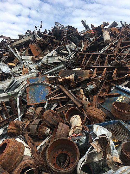 iron steel scrap